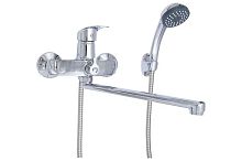 Смеситель для ванны GOTA ROCIO "Alicante" 254810, шар. с изливом L-30см. перекл.душа d35 