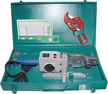 Комплект сварочного оборудования 20мм-63мм, WM-02 1800Вт ТИМ полный.