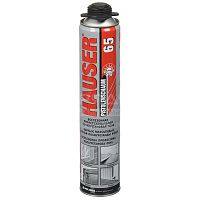 Пена монтажная HAUSER PRO всесезонная профессионал. 620мл (03662/11082/15799)