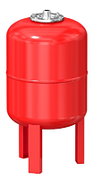 Бак расшир. WION W36RV 36 л. верт. оцинк-ый фланец 1", (на ножках)