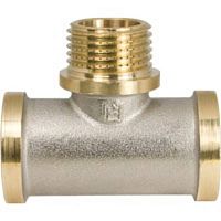 Тройник 3/4" г/ш/г МФ