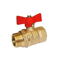 Кран шар. 3/4" г/ш баб. БОЛОГОЕ