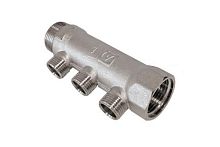 Коллектор VV 1" х 3 вых. х 1/2" нар. (НМ1, НМ3)