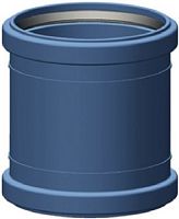 Муфта ремонтная ПП D110. Valsir TRIPLUS (НМ1)