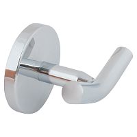 Крючок 2-ой настенный 122431 AXENTIA