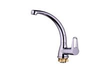 Смеситель для кухни G-LAUF ZOP4-B045, 35к высокий излив п/гайку (Китай)  