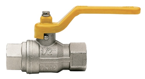 Кран шар. д/газа STM 1/2" г/г ручка