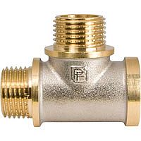 Тройник 1/2" г/ш/ш МФ