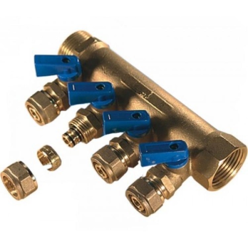 Коллектор запорн.1х16 - 4вых.ТИМ (КС)