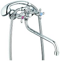 Смеситель для ванны G-LAUF JML7-A605 zn, круглый излив 310мм. (Китай) 