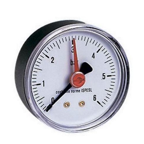 Манометр ТИМ аксиальный 10 бар Y-50T-10bar 00128