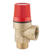 Клапан предохранительный 6 бар 1/2" г/ш VRT (523256)