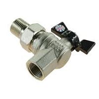 Кран шар. со сгоном угловой 3/4" PRAMEN (НМ1)