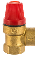 Клапан предохранительный 6 бар 1/2" г/г AQUALINK (CRVP6F12)