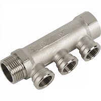 Коллектор VV 1" х 3 вых. х 1/2" ВР. (НМ1)
