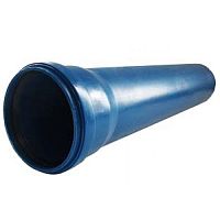 Труба Синяя ПП D110 L 500 Синикон Rain Flow (c куск. труб.) (НМ1)
