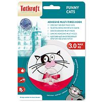 Крючок адгезивный Cats 18204,18211,18228,18235,18242,18655,18662,18679,18686,18693 (НМ1)